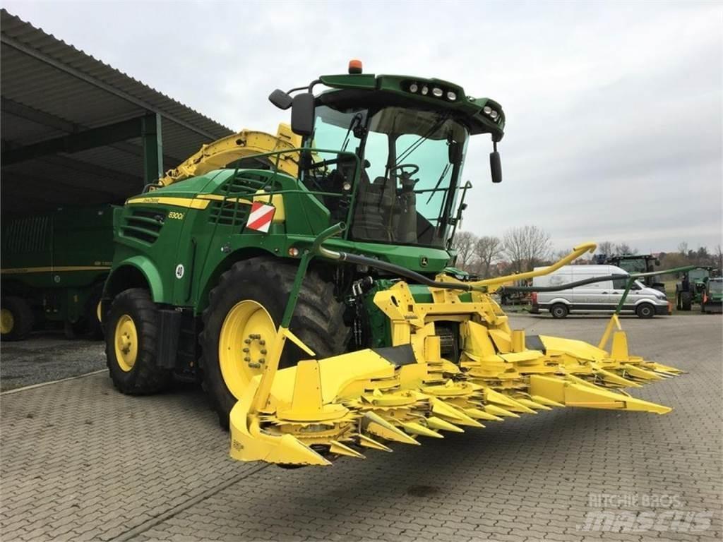 John Deere 8300i Picadoras de forraje autopropulsadas