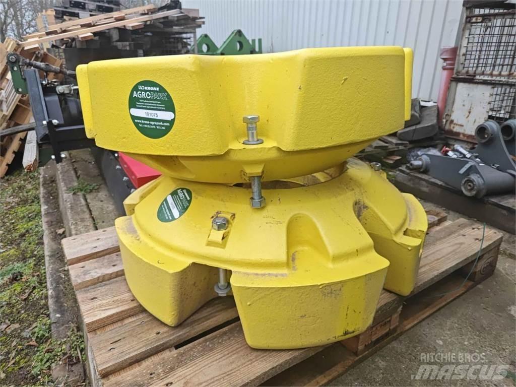 John Deere 620 kg Otros accesorios para tractores