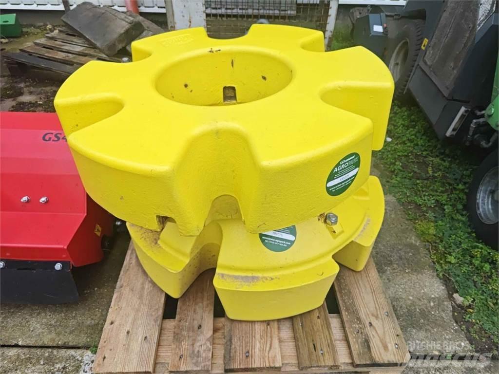 John Deere 620 kg Otros accesorios para tractores