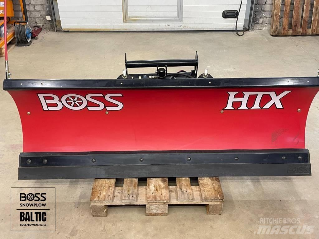 Boss POLY HTX 6'0'' Láminas y cuñas quitanieves