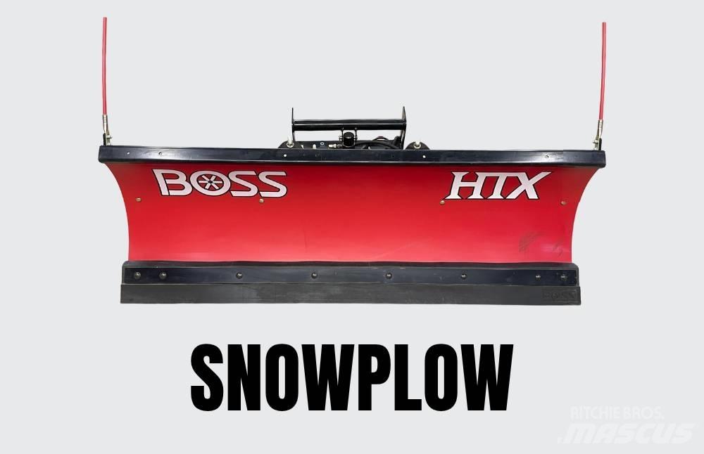 Boss POLY HTX 6'0'' Láminas y cuñas quitanieves