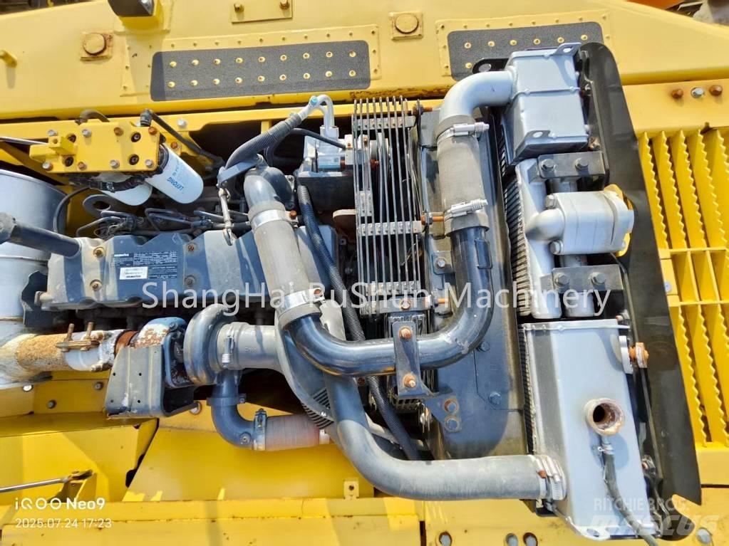 Komatsu 200-8 Excavadoras de cadenas