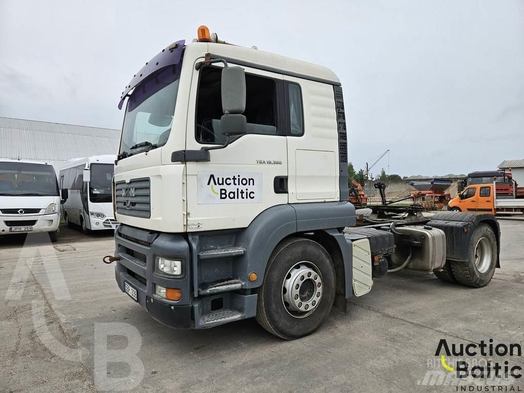 MAN 18.360 Cabezas tractoras