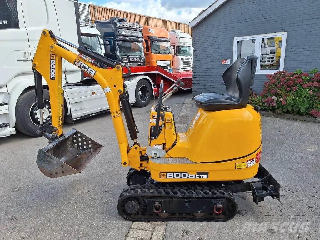 JCB 8008 CTS Mini excavadoras < 7t
