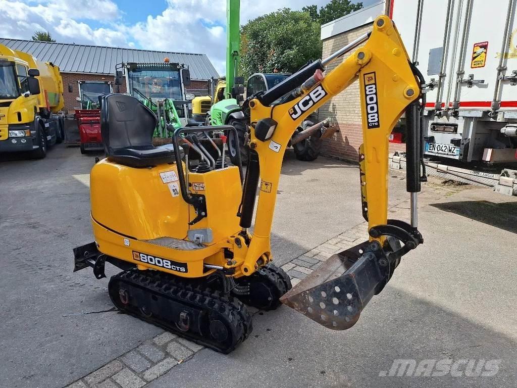 JCB 8008 CTS Mini excavadoras < 7t