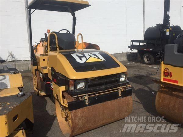CAT CB 334 D Rodillos de doble tambor