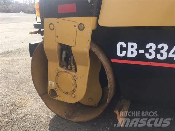 CAT CB 334 D Rodillos de doble tambor
