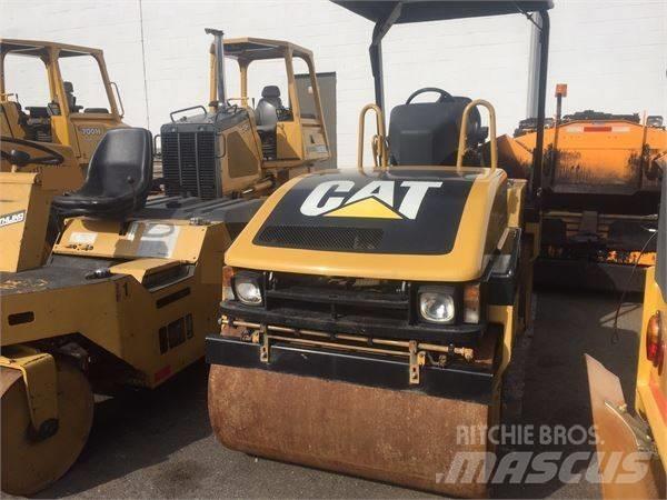 CAT CB 334 D Rodillos de doble tambor