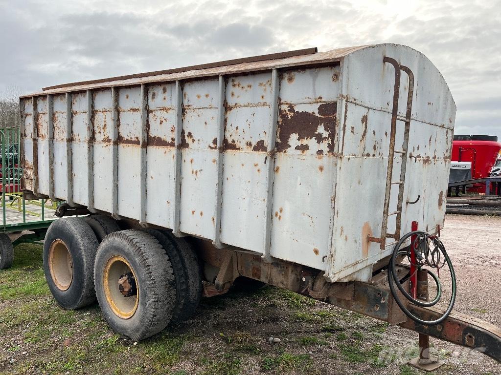  Tippkärra 12,5kbm Remolques multifunción