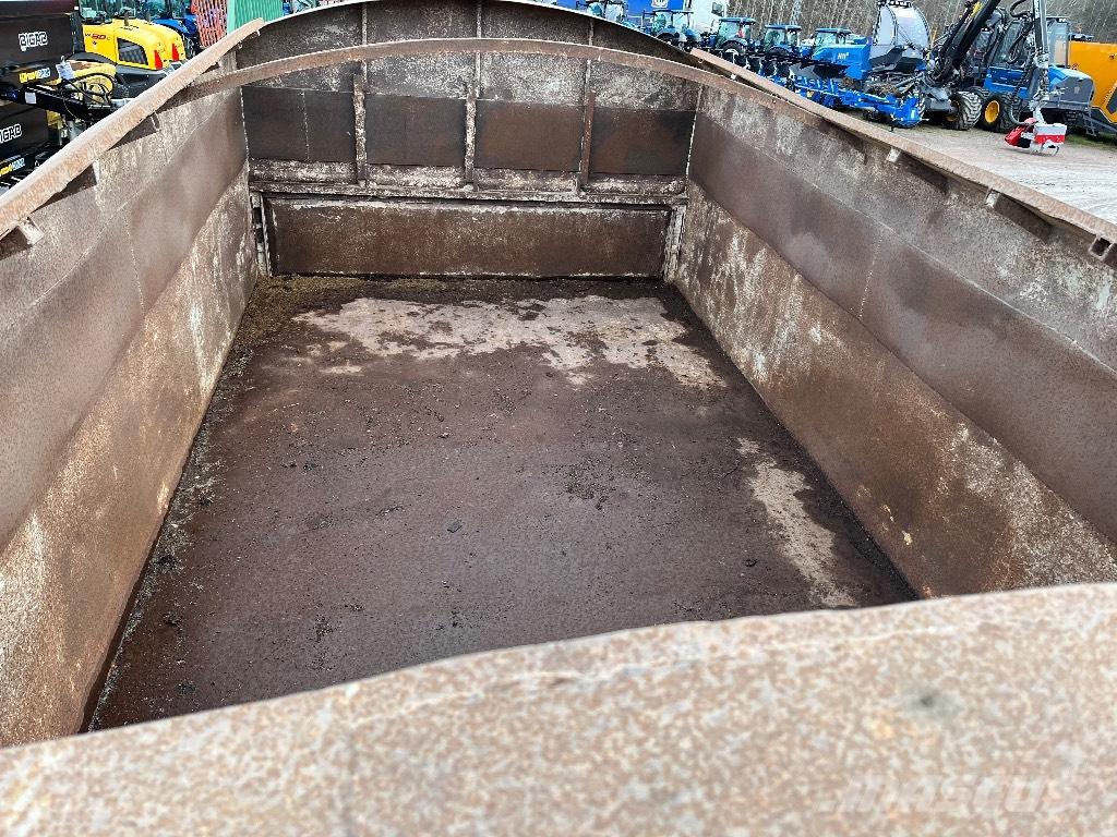  Tippkärra 12,5kbm Remolques multifunción