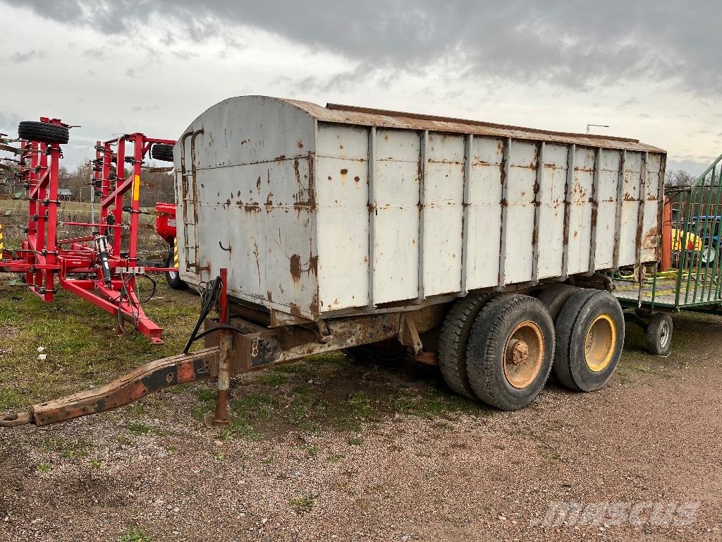  Tippkärra 12,5kbm Remolques multifunción