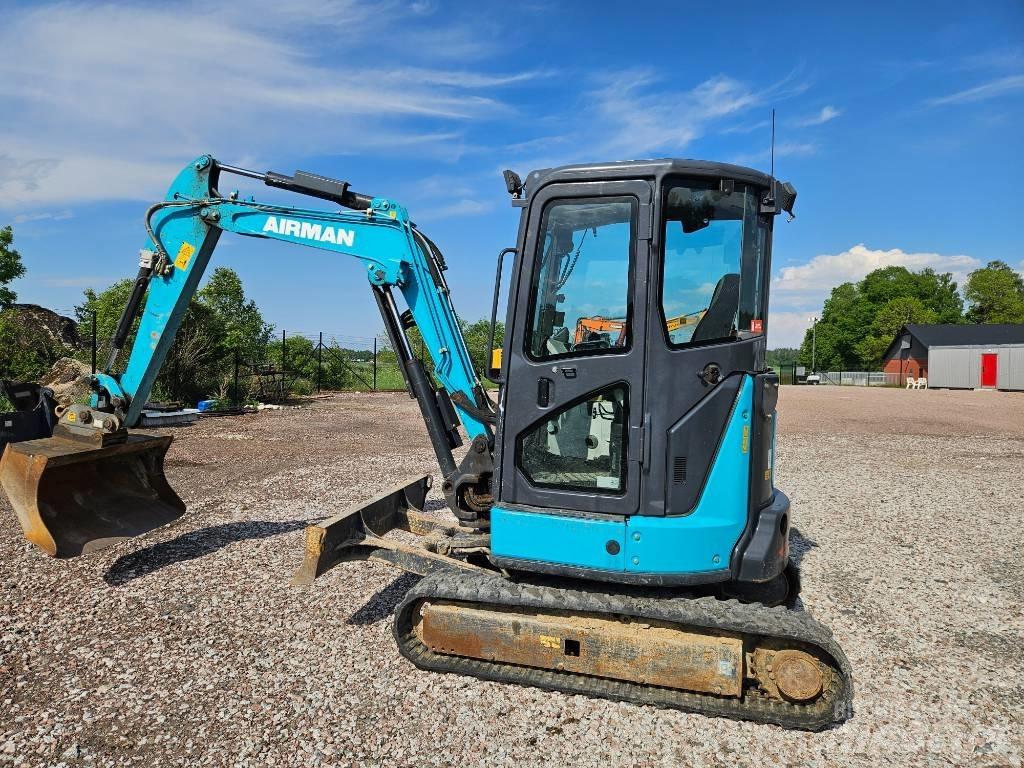 Airman AX 33 U-6 Mini excavadoras < 7t