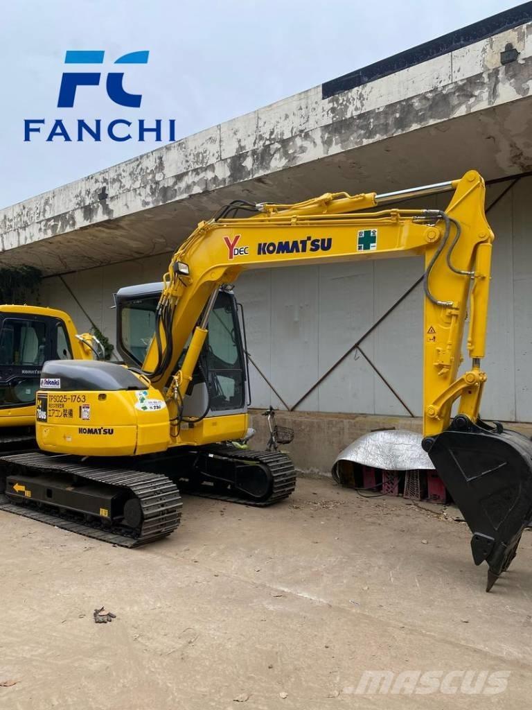 Komatsu PC 78 US Excavadoras de cadenas