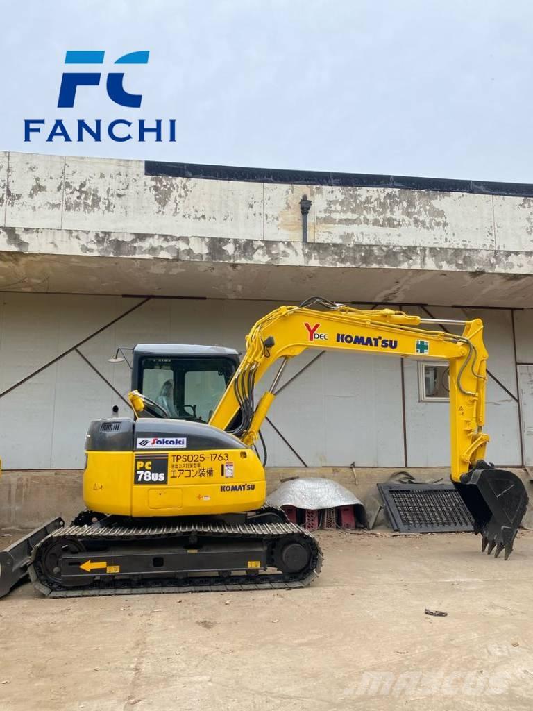 Komatsu PC 78 US Excavadoras de cadenas