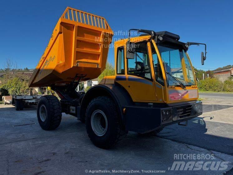 Bergmann 3102R Dúmpers articulados