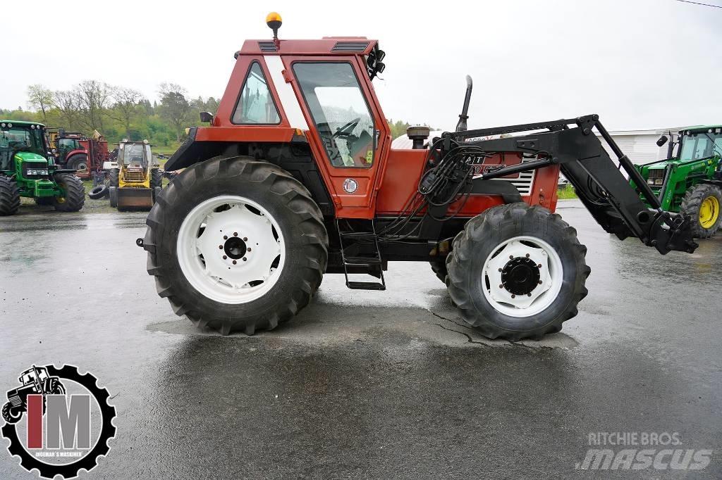 Fiat 1180 DT - Traktor Tractores