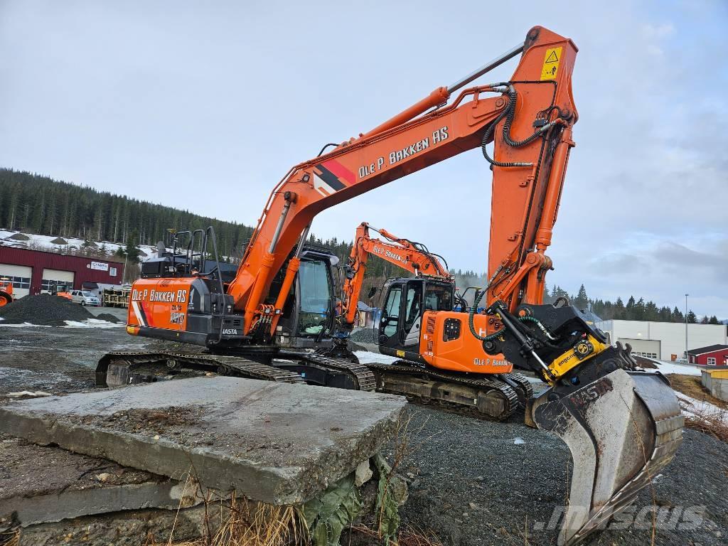 Hitachi ZX 180 - 7 Excavadoras de cadenas