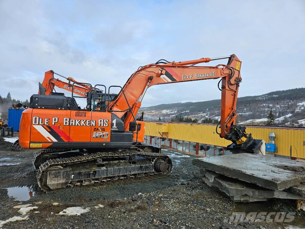 Hitachi ZX 180 - 7 Excavadoras de cadenas