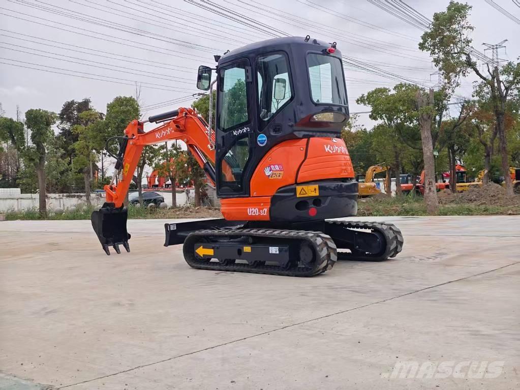 Kubota U20-3EU Mini excavadoras < 7t