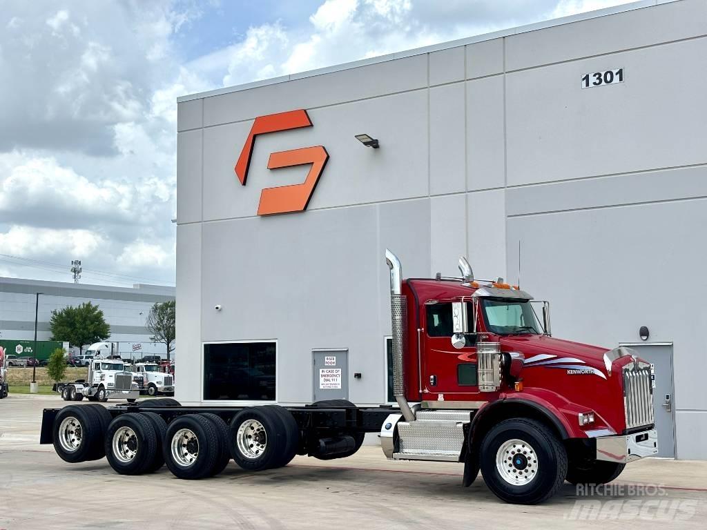 Kenworth T 800 Cabezas tractoras