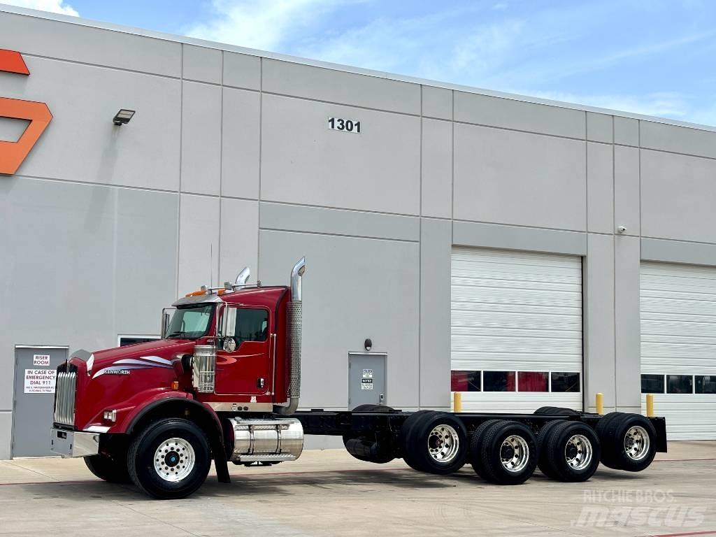 Kenworth T 800 Cabezas tractoras