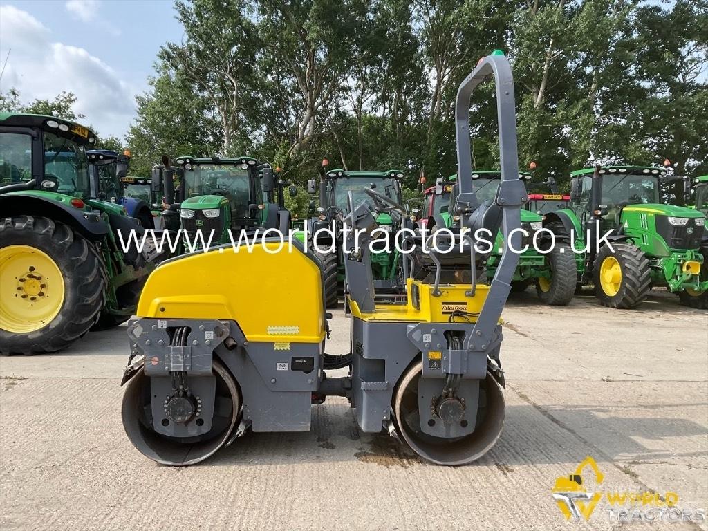 Atlas Copco ROLLER Rodillos de doble tambor