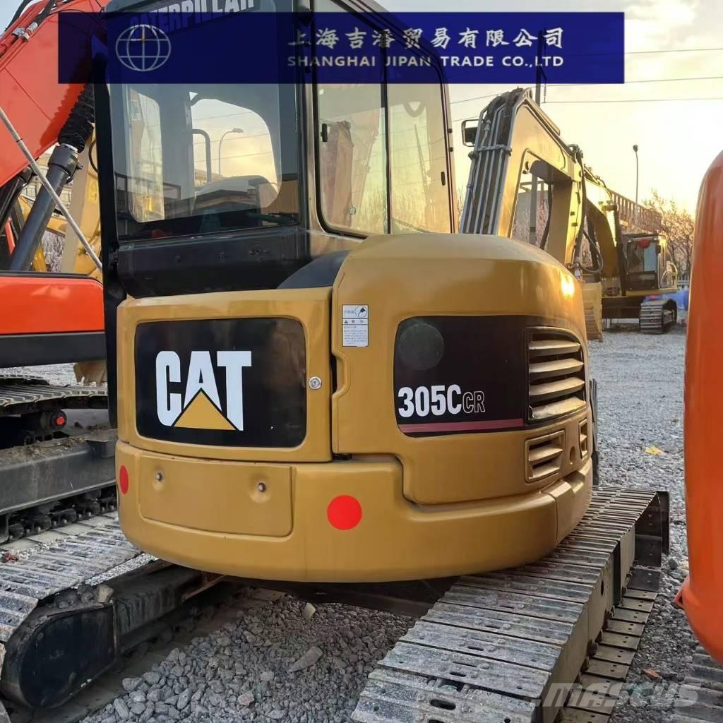 CAT 305C Mini excavadoras < 7t