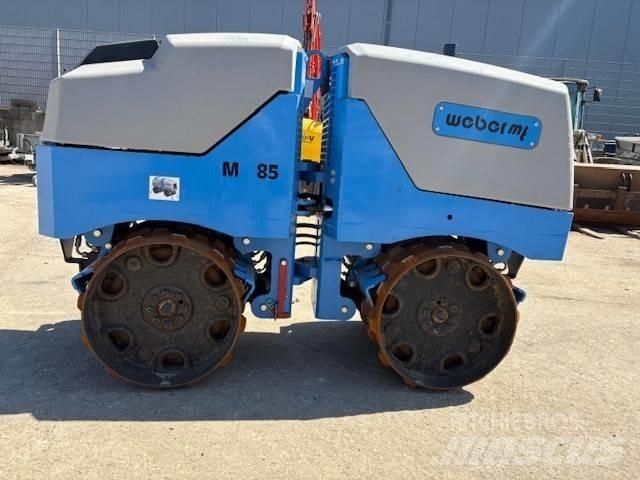 Weber MC 85 Compactadores de suelo