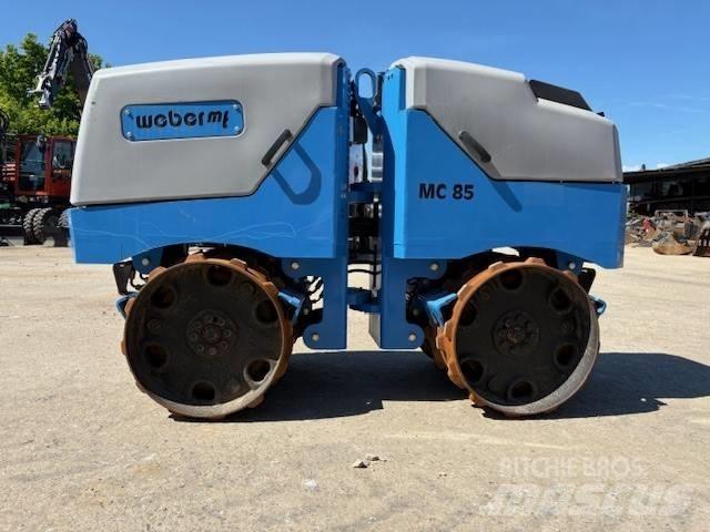 Weber MC 85 Compactadores de suelo