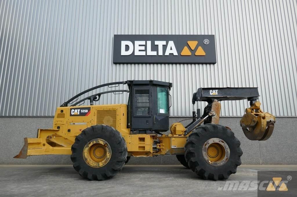 CAT 525D Arrastrador de troncos