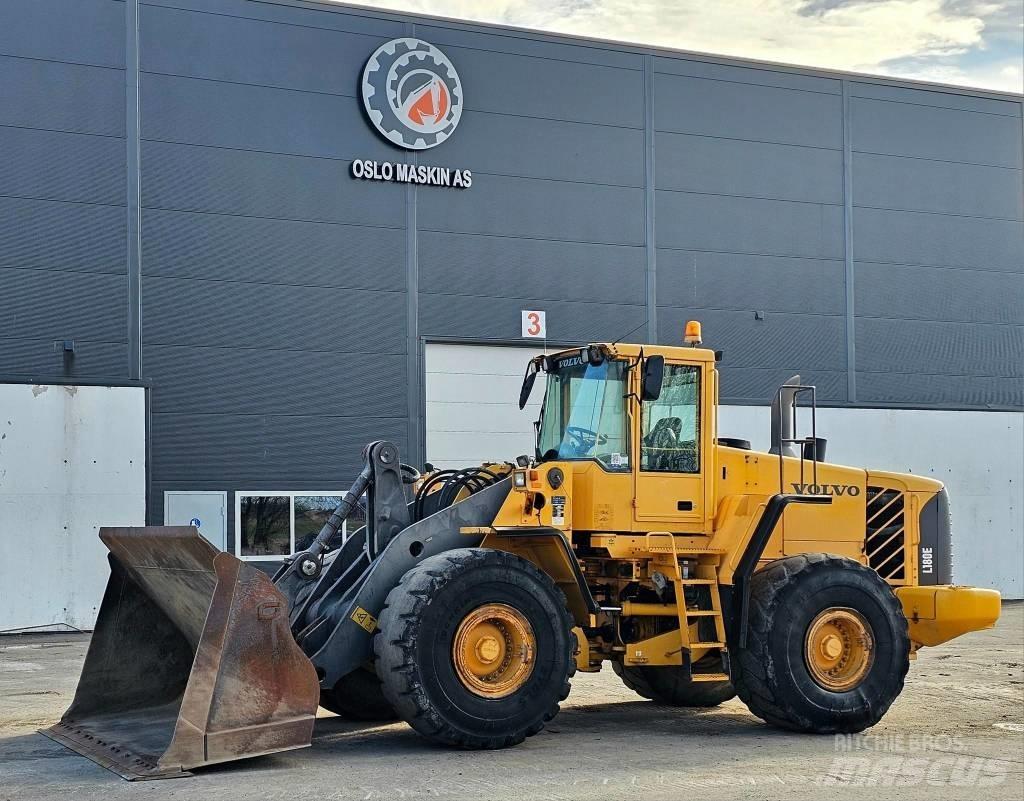 Volvo L 180 E Cargadoras sobre ruedas