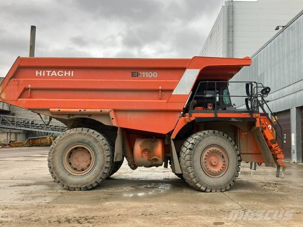 Hitachi EH 1100-5 Dúmpers rígidos