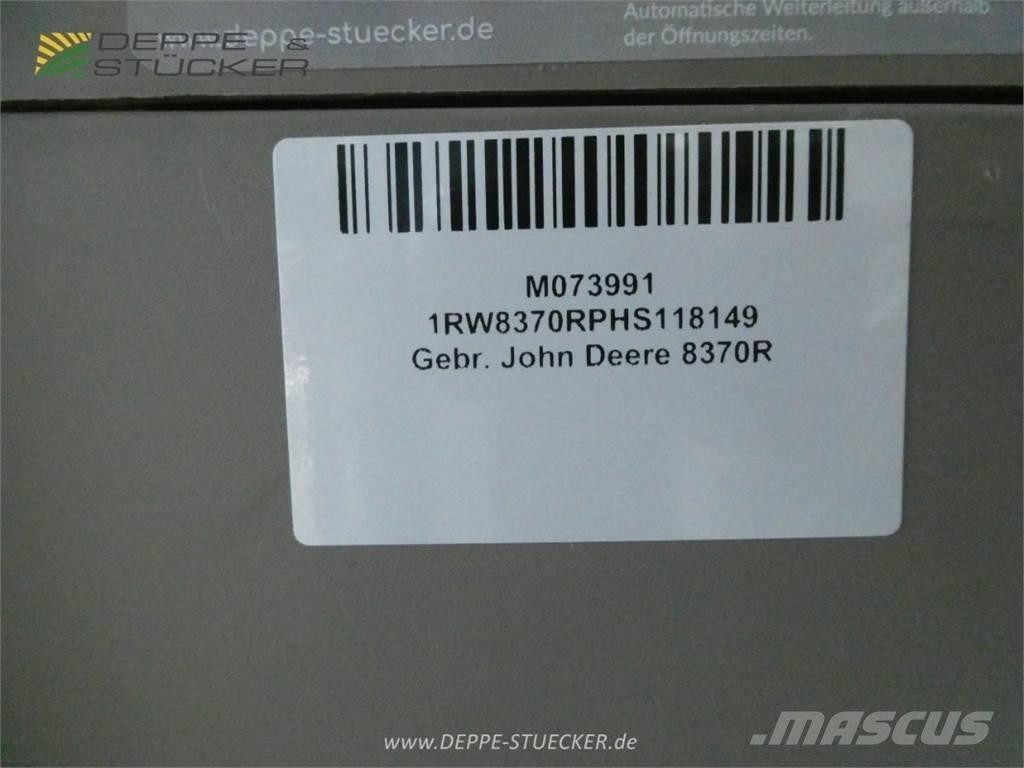 John Deere 8370R Tractores