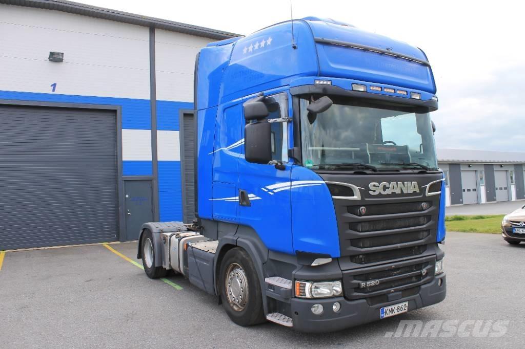 Scania R 520 Cabezas tractoras