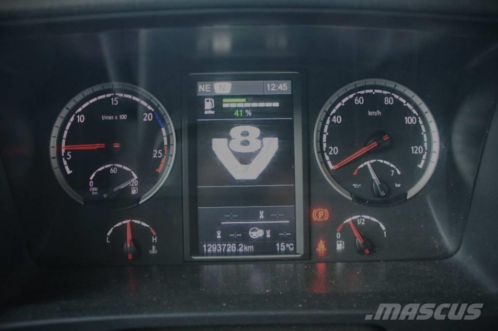 Scania R 520 Cabezas tractoras