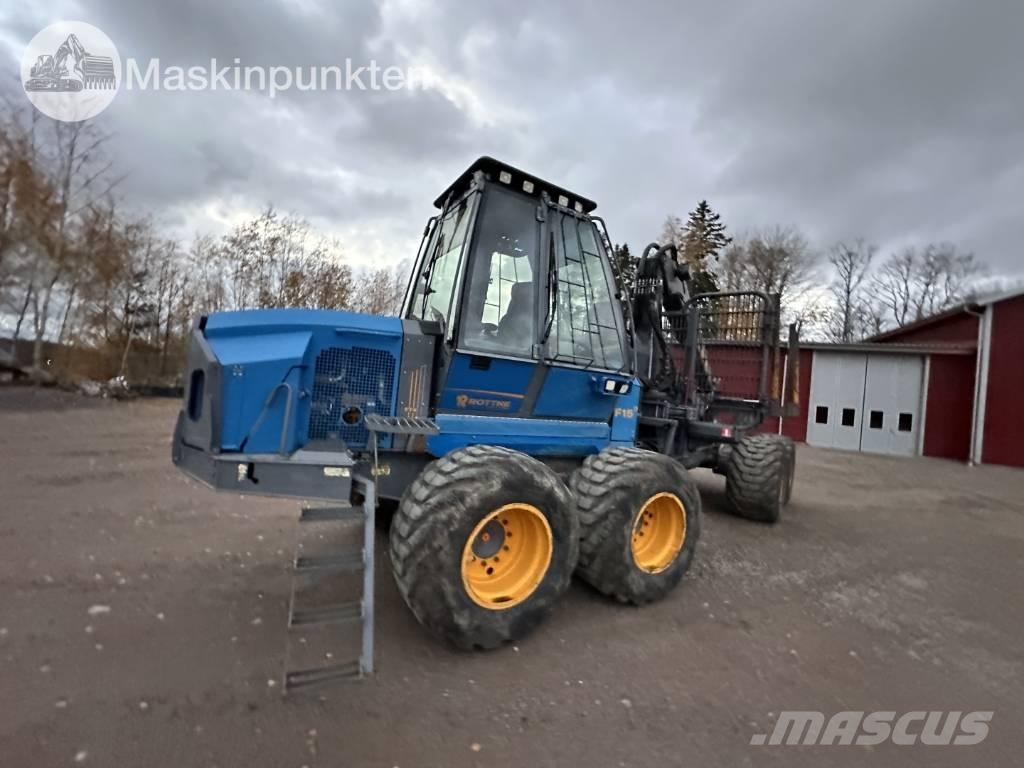 Rottne F15D Autocargadoras