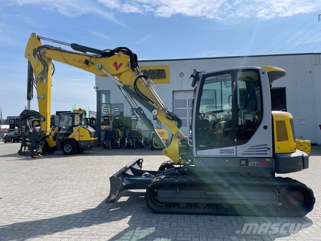 Wacker Neuson ET90 Excavadoras de cadenas
