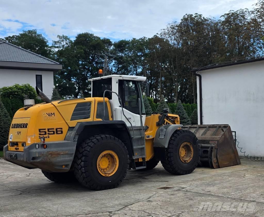 Liebherr L 556 Cargadoras sobre ruedas