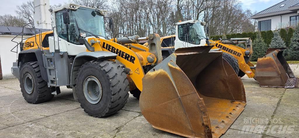 Liebherr L 580 Cargadoras sobre ruedas