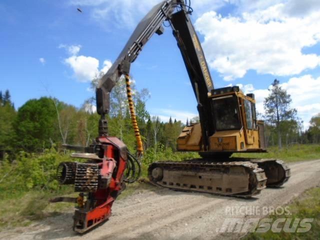 Tigercat 845B Talador apilador