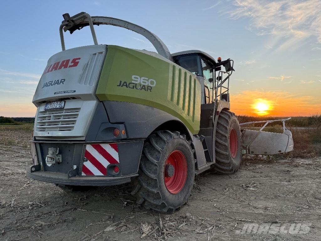CLAAS Jaguar 960 4WD Cosechadoras de forraje