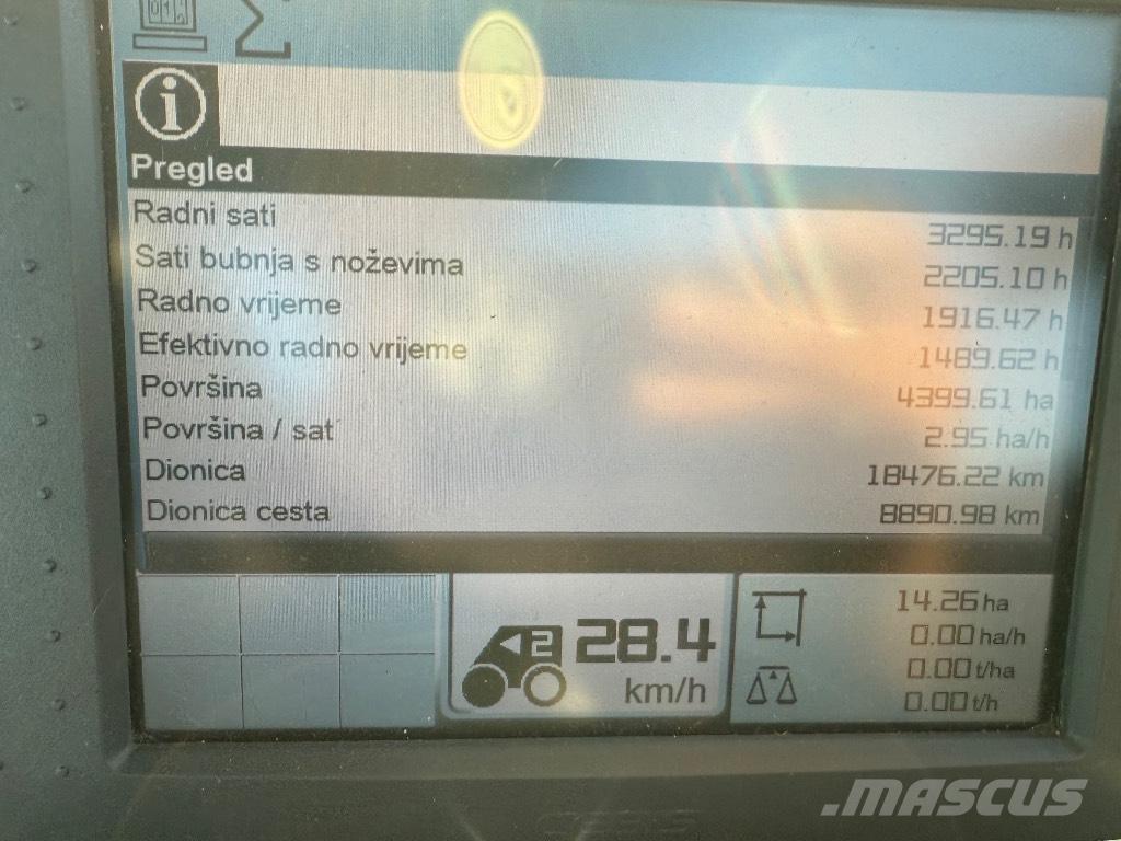 CLAAS Jaguar 960 4WD Cosechadoras de forraje