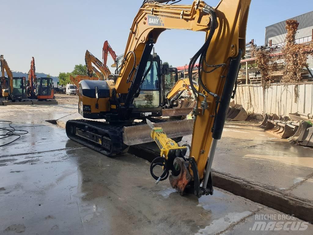 Sany SY 80 U Excavadoras de cadenas
