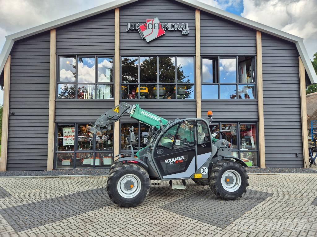 Kramer KT 276 Carretillas telescópicas