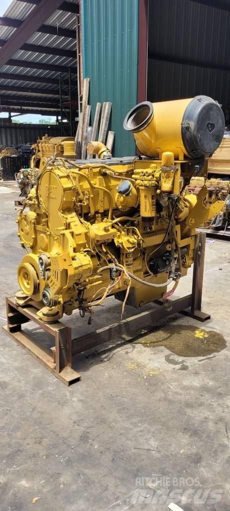 CAT 740 B ENGINE Dúmpers articulados