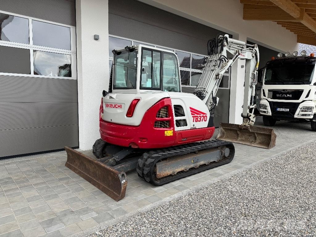 Takeuchi TB 370 Mini excavadoras < 7t
