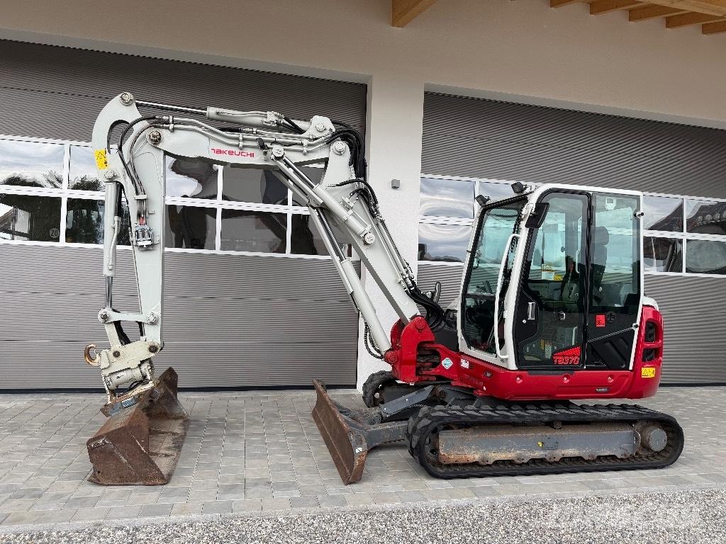 Takeuchi TB 370 Mini excavadoras < 7t