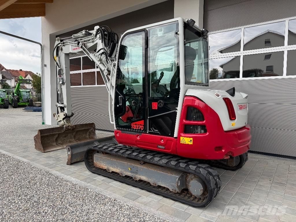 Takeuchi TB 370 Mini excavadoras < 7t