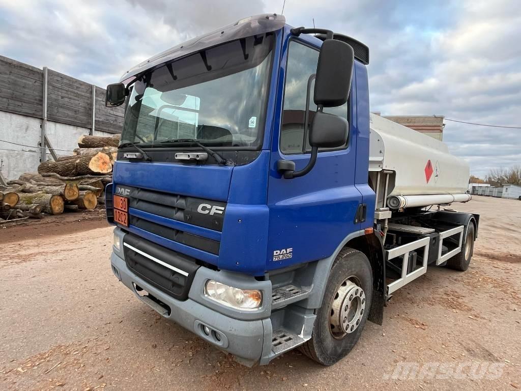 DAF CF75 Camiones cisterna
