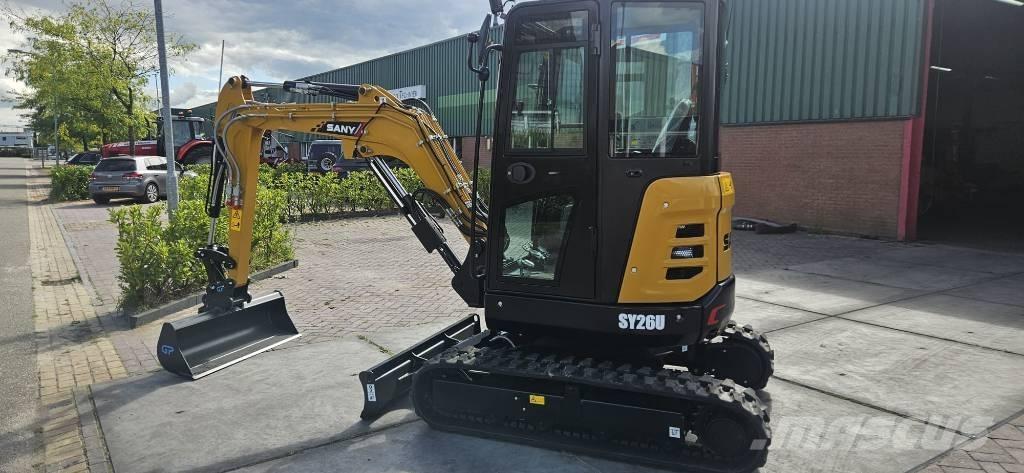 Sany SY 26 C Mini excavadoras < 7t